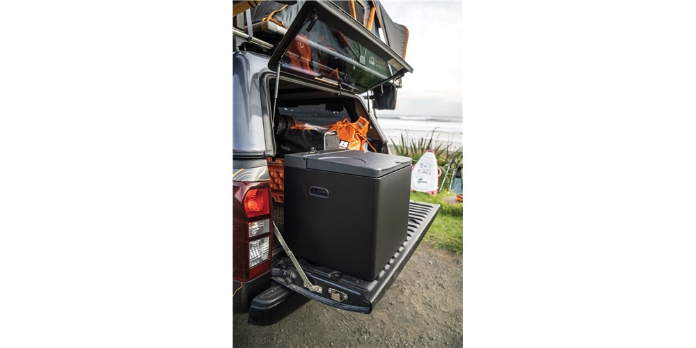 Gasmate 3-Way Camping Fridge 46L 12V/230-240V/LPG