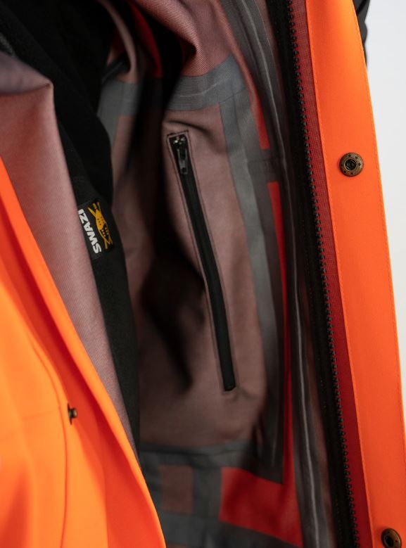 Swazi Saturn Transit Approved High Visibility Jacket