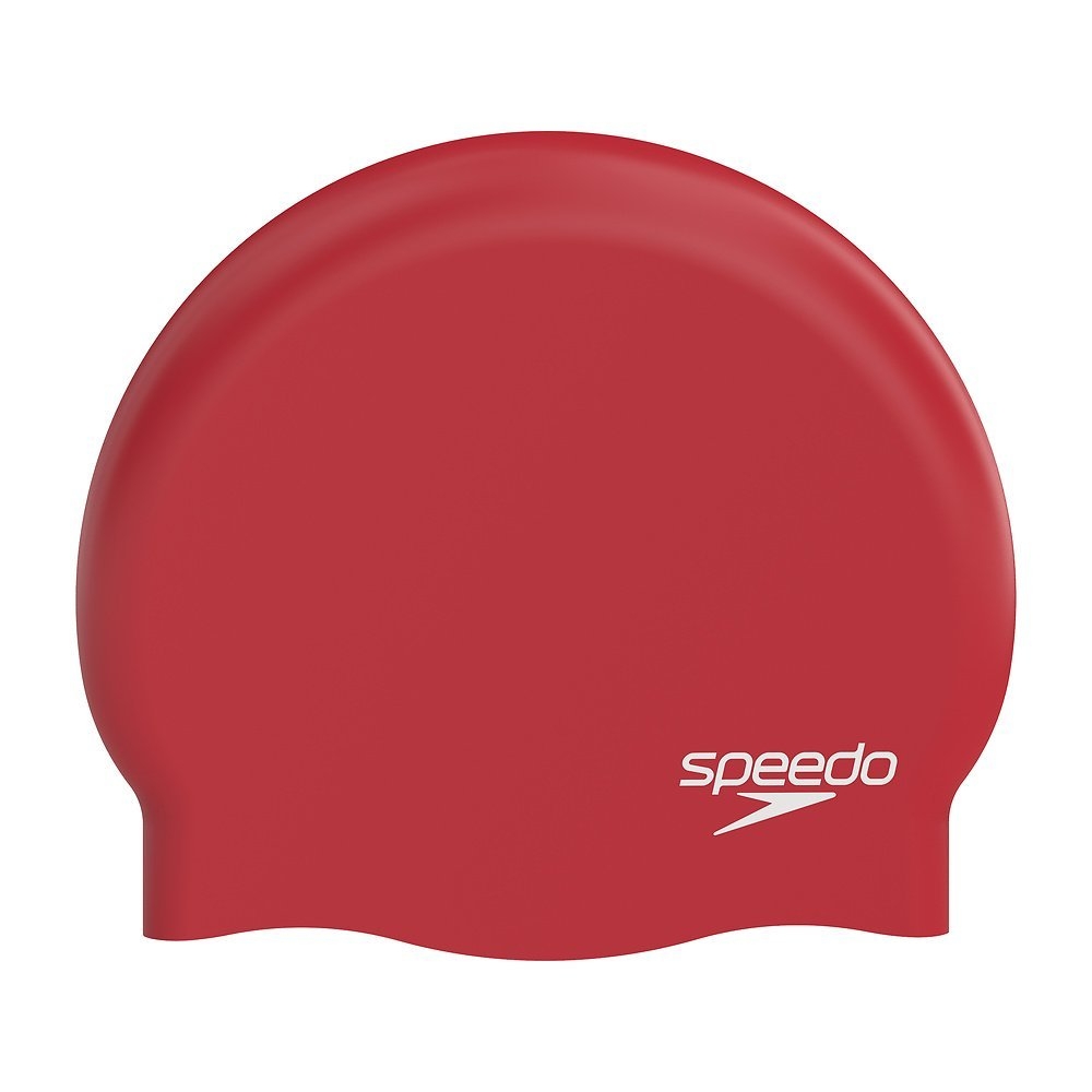 Speedo Plain Moulded Silicone Swim Cap