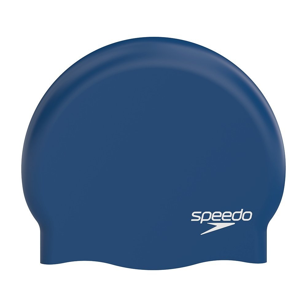 Speedo Plain Moulded Silicone Swim Cap