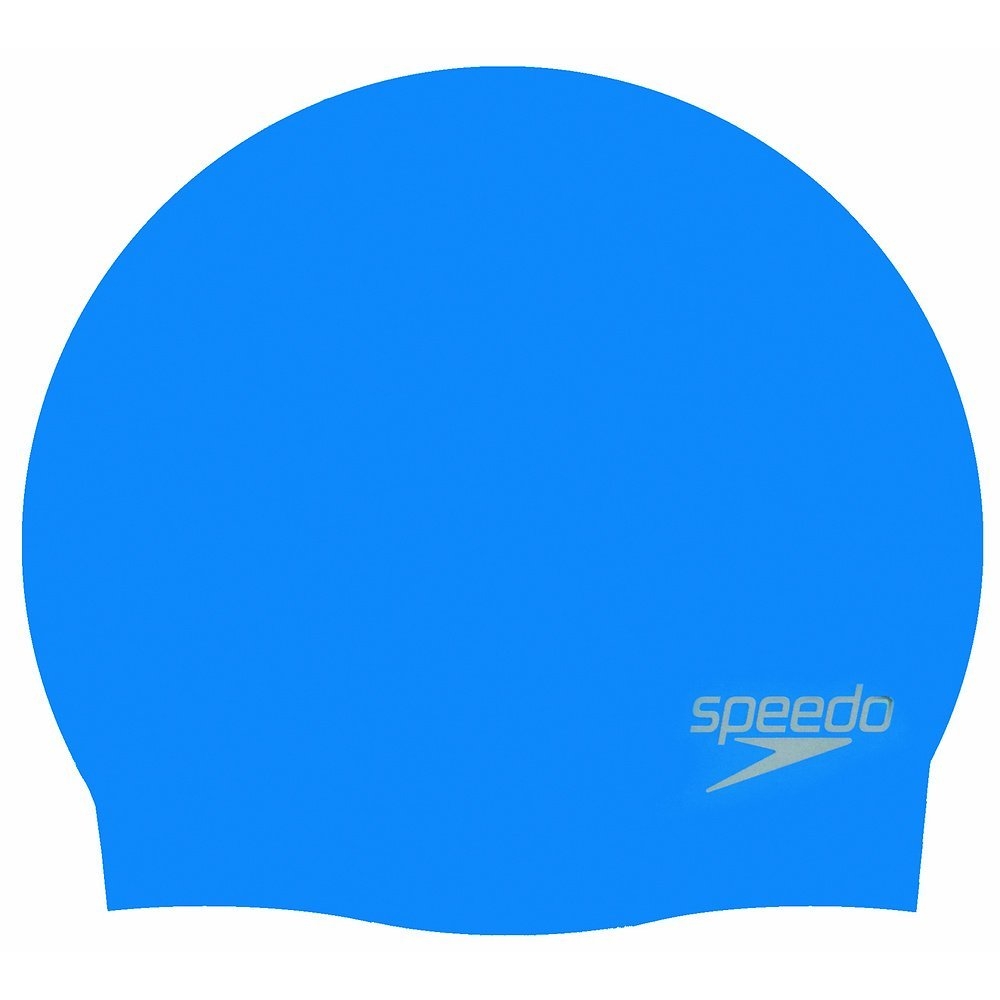Speedo Plain Moulded Silicone Swim Cap