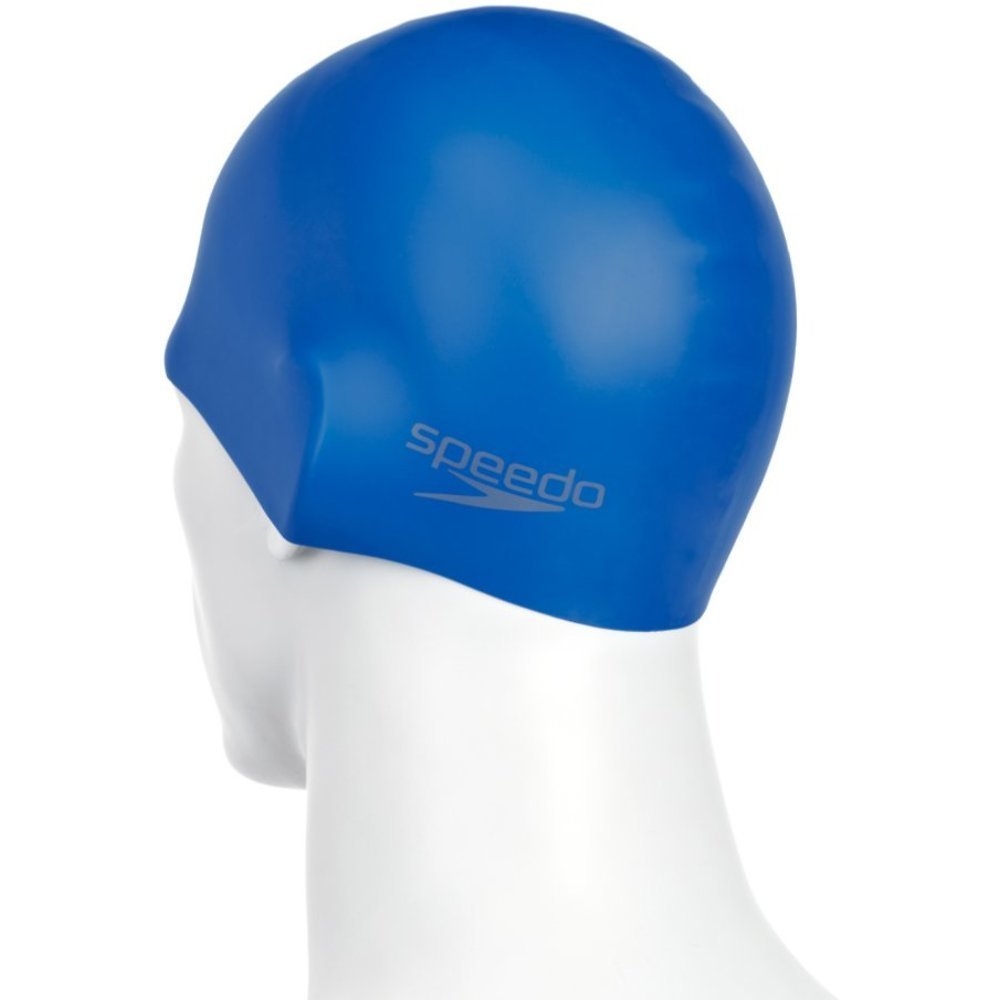 Speedo Plain Moulded Silicone Swim Cap