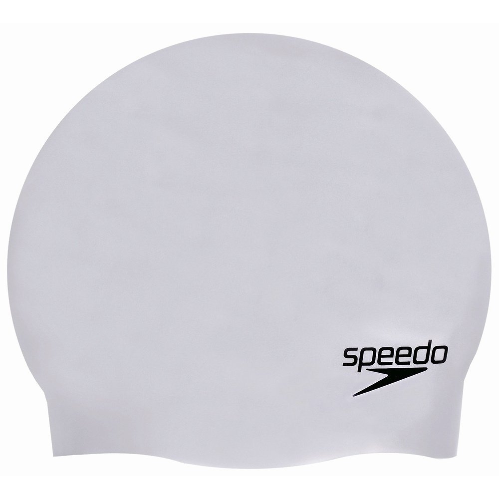 Speedo Plain Moulded Silicone Swim Cap