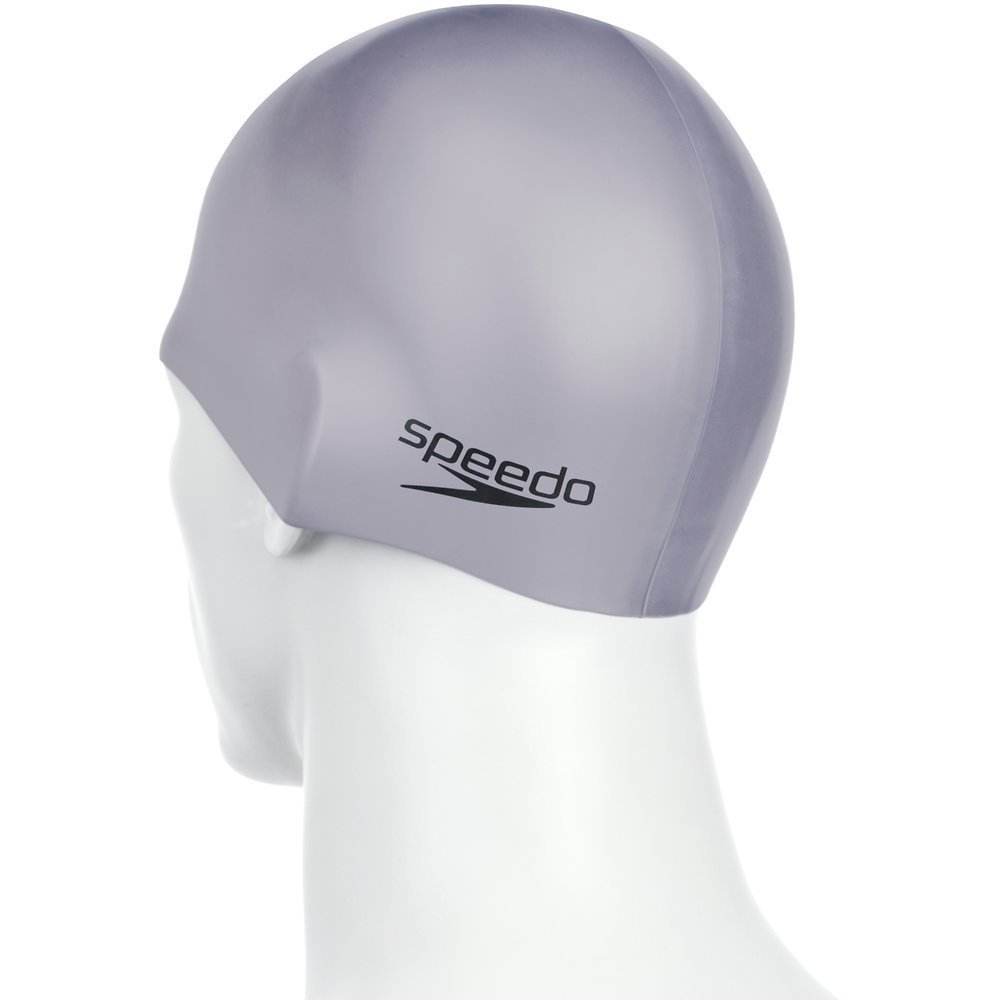 Speedo Plain Moulded Silicone Swim Cap