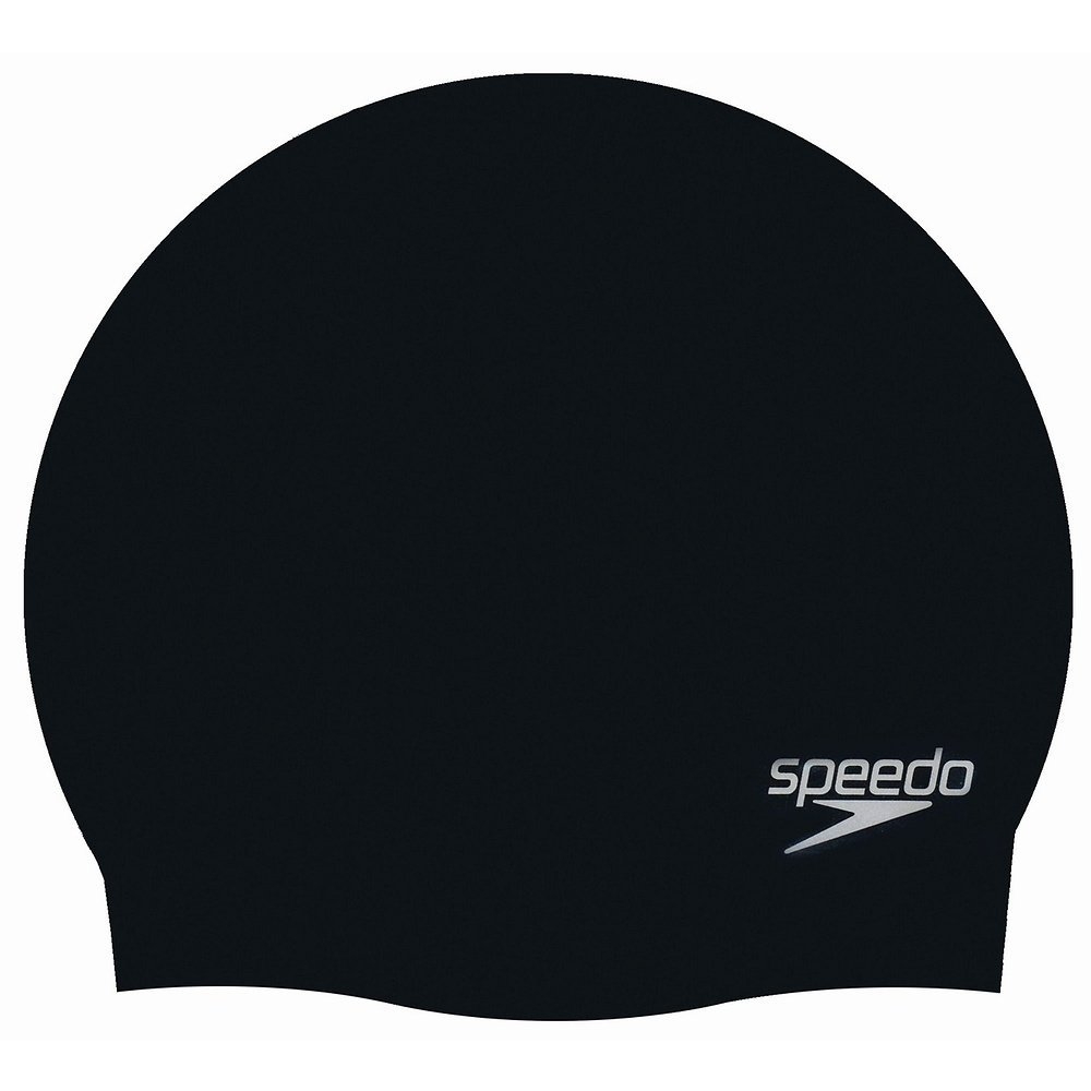 Speedo Plain Moulded Silicone Swim Cap