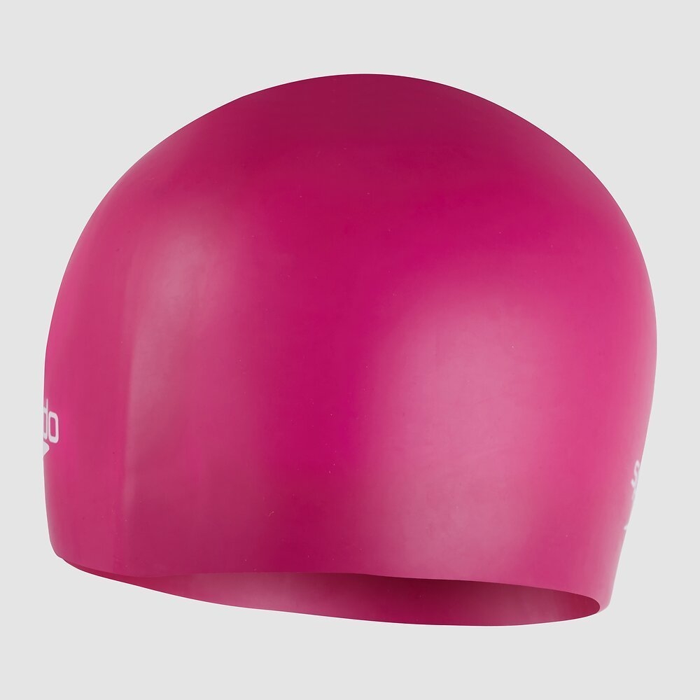 Speedo Plain Moulded Silicone Swim Cap