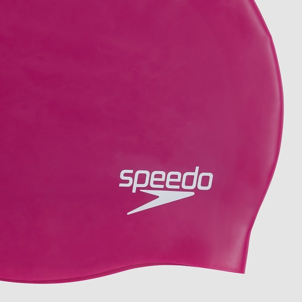 Speedo Plain Moulded Silicone Swim Cap