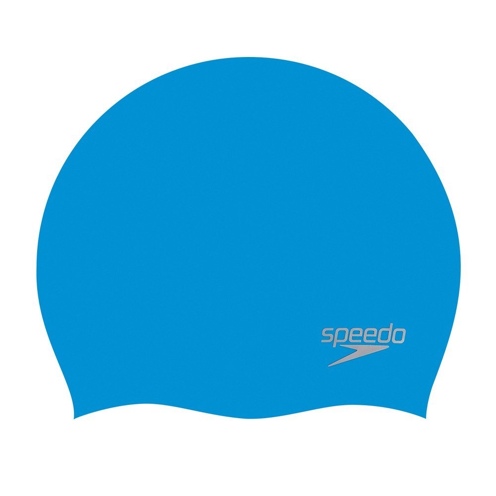 Speedo Plain Moulded Silicone Swim Cap