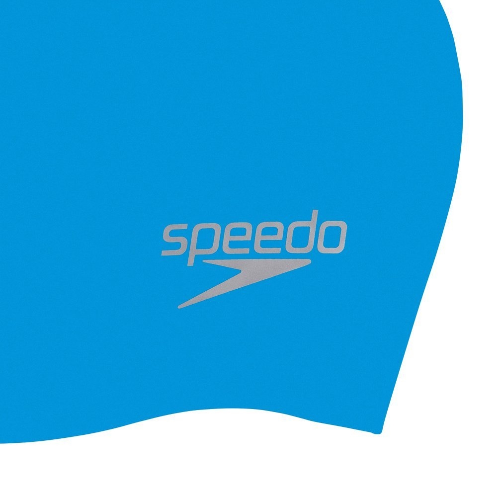 Speedo Plain Moulded Silicone Swim Cap