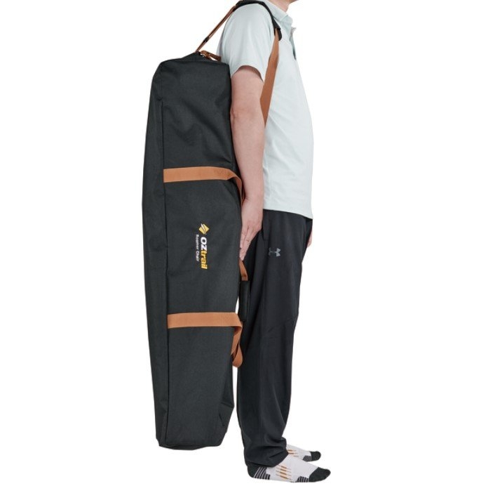 OZtrail Roamer Steel Lumbar Folding Camping Chair