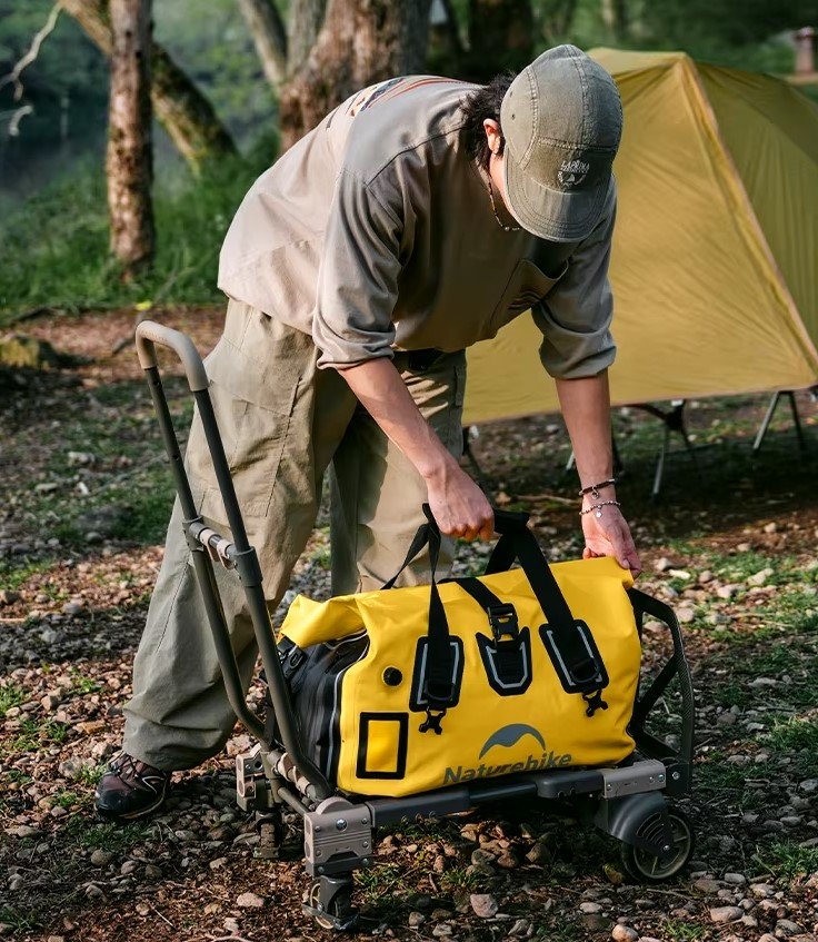 Naturehike PVC Travel Duffel Bag 40L