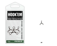 Hook'em Premium Crossline Swivels Thumbnail Hook'em Premium Crossline Swivels