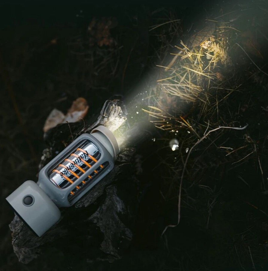 Naturehike LED Camping Lantern 20-120lm Army Green