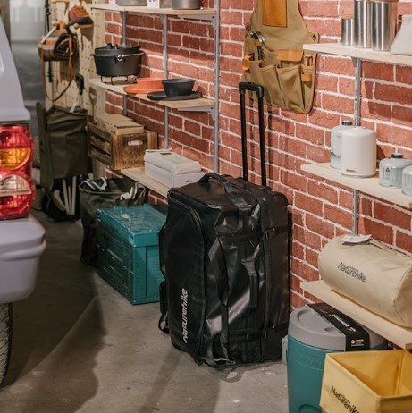 Naturehike PVC Rolling Luggage / Duffel Bag 55L