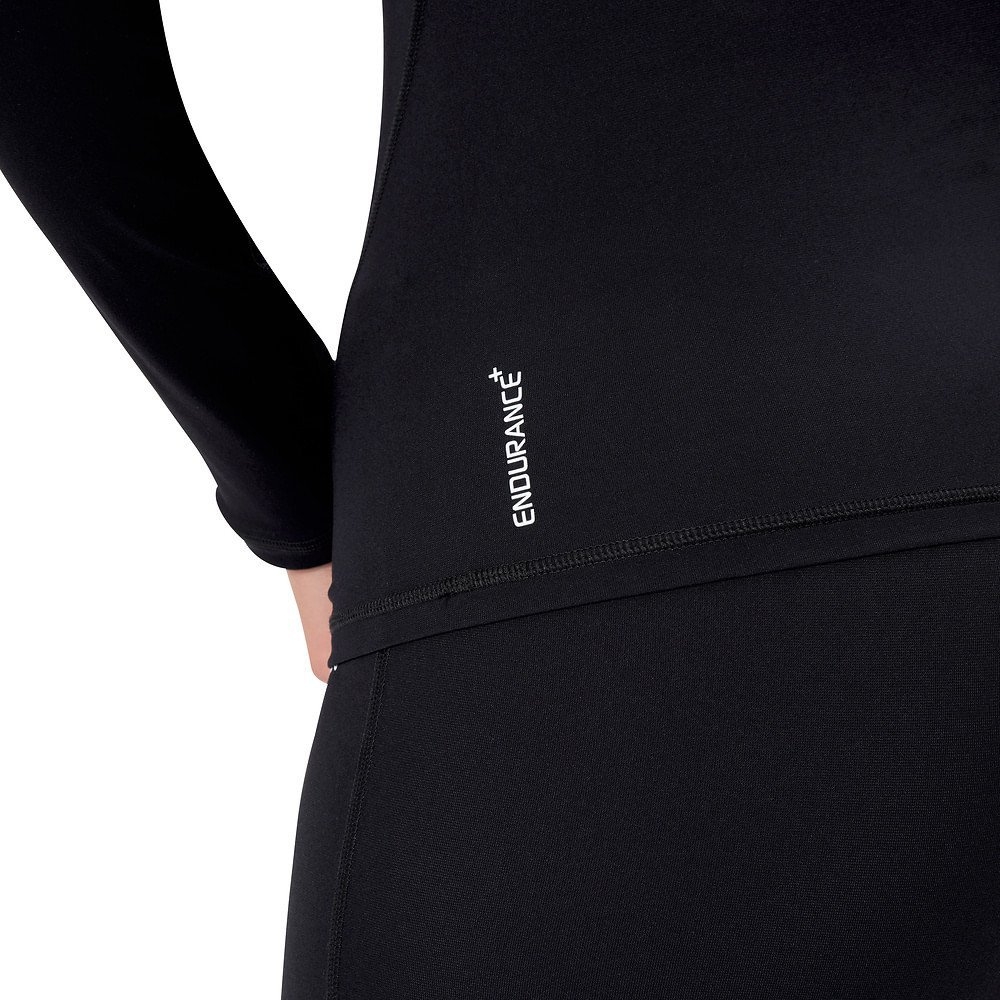 Speedo Classic UPF40+ Womens Logo Long Sleeve Rash Top