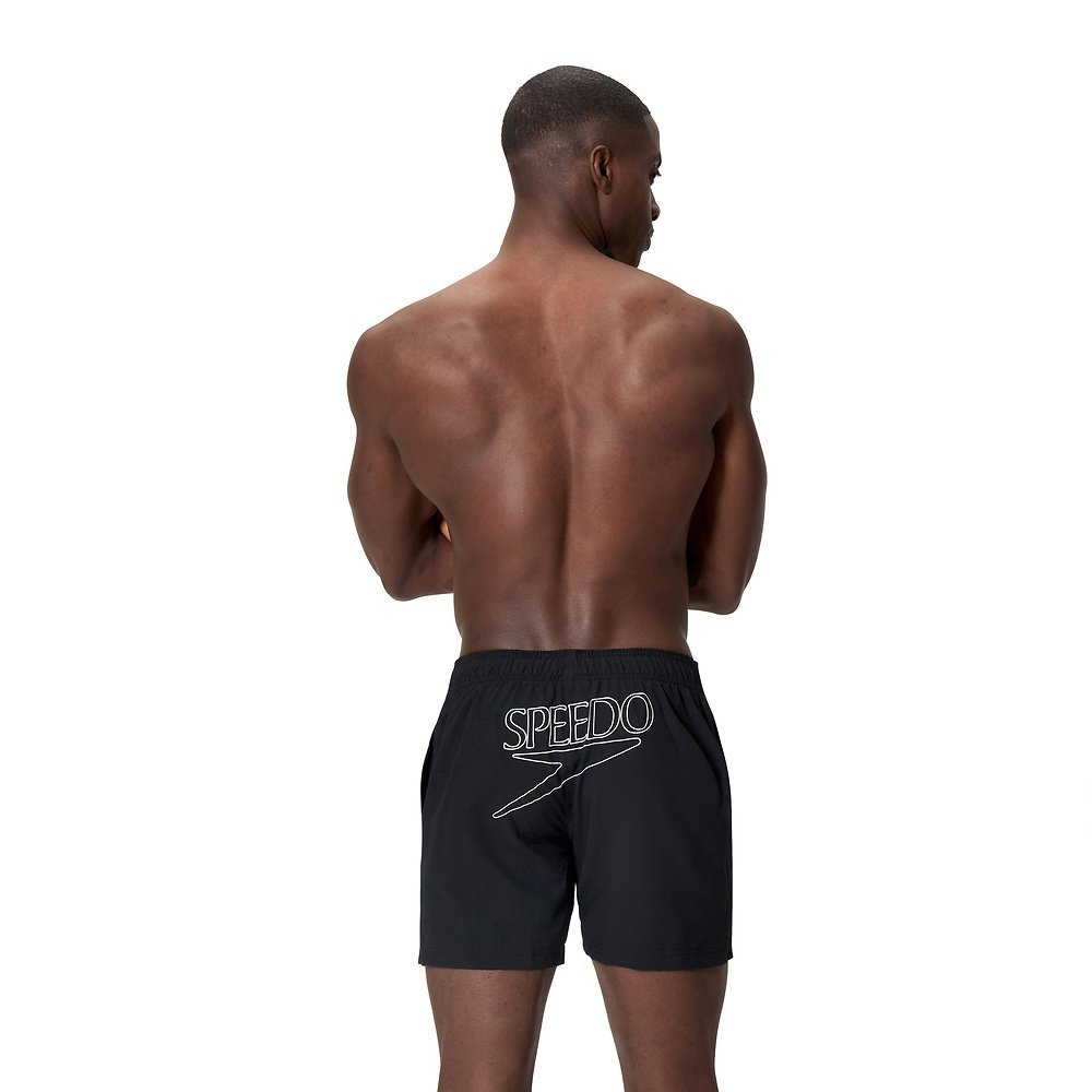 Speedo Classic Logo Volley Mens Swim Shorts 16in