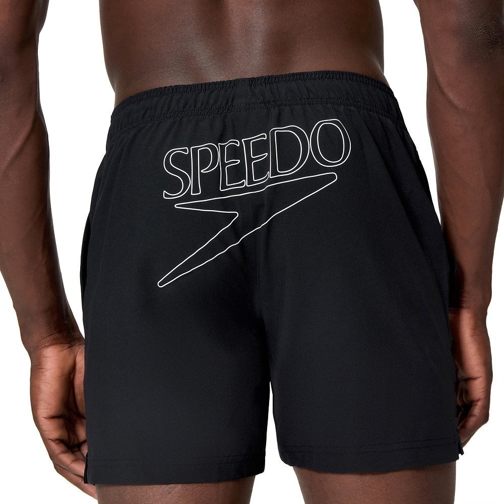 Speedo Classic Logo Volley Mens Swim Shorts 16in