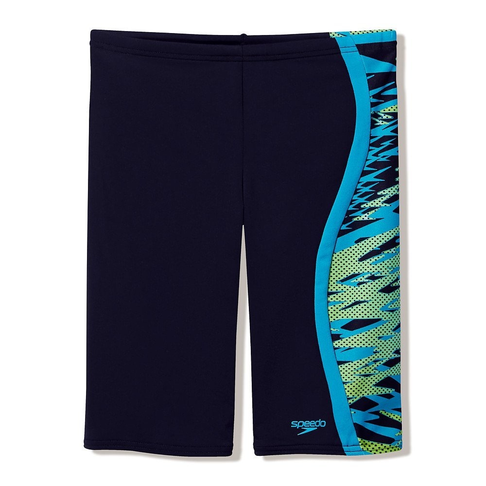 Speedo Hyperboom Splice Junior Boys Swim Jammer
