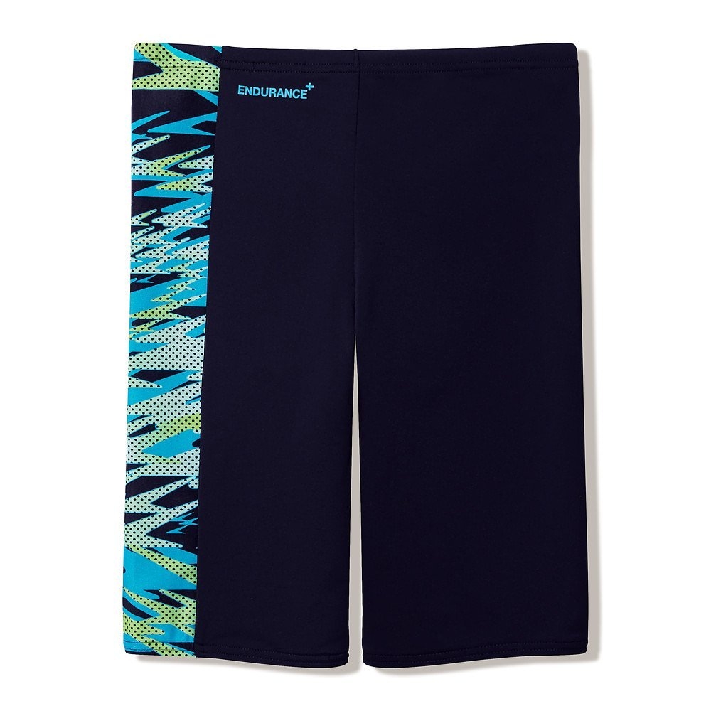Speedo Hyperboom Splice Junior Boys Swim Jammer