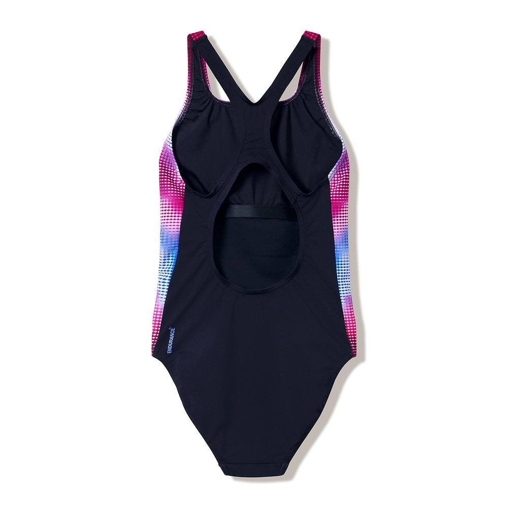 Speedo Engineered Print Medalist Womens One Piece Swimsuit