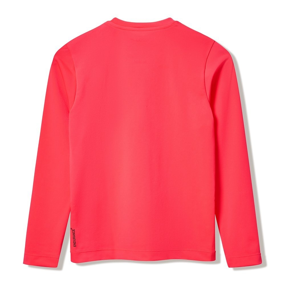 Speedo Classic Logo UPF40+ Junior Long Sleeve Rash Guard