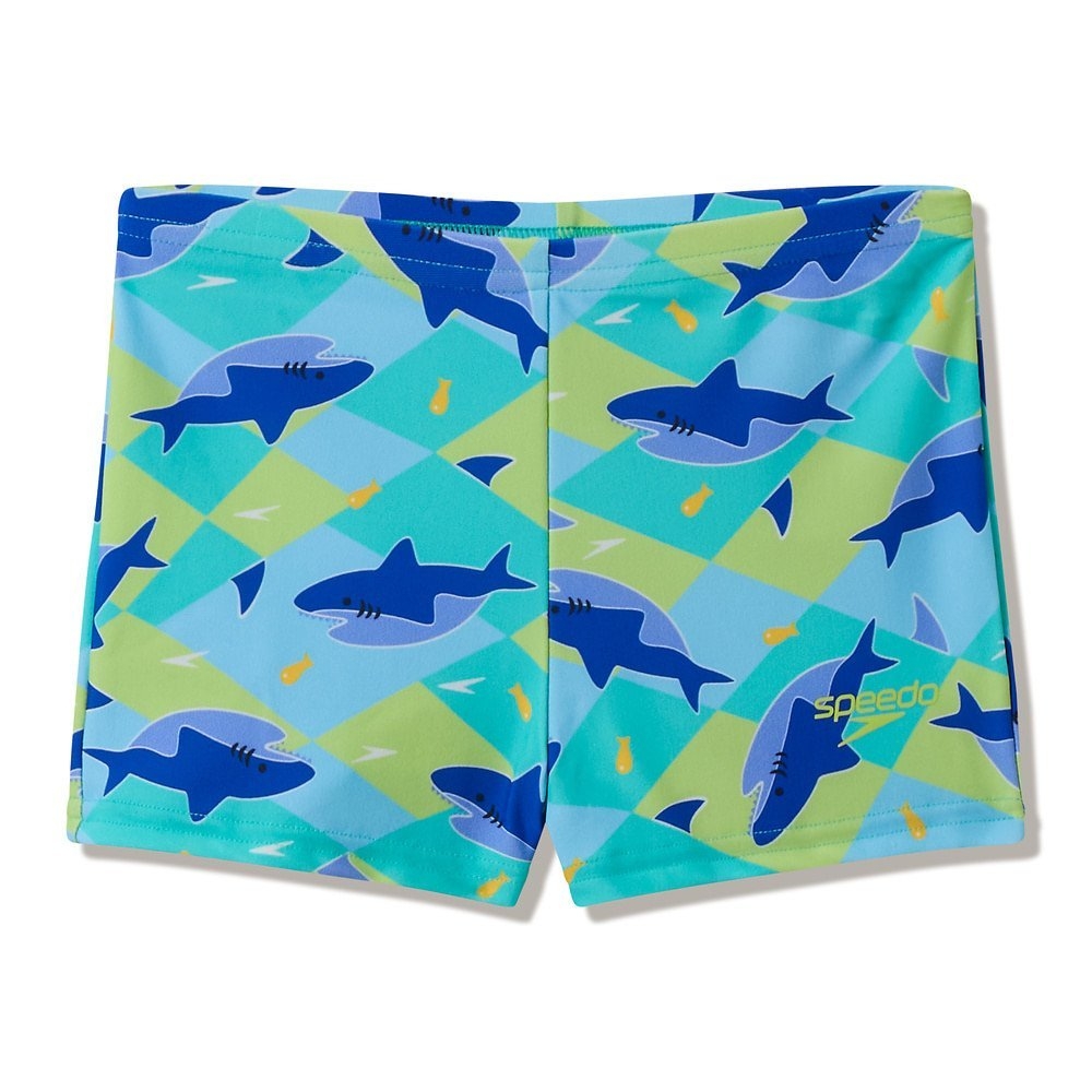 Speedo Print Toddler Boys Aquashorts