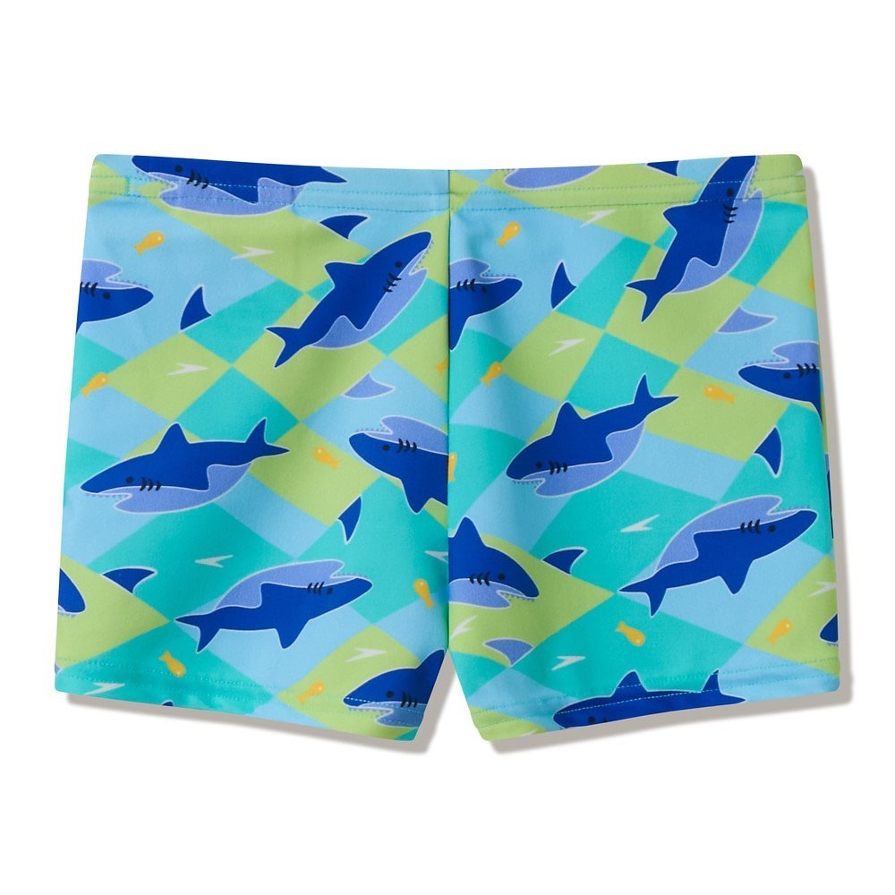 Speedo Print Toddler Boys Aquashorts