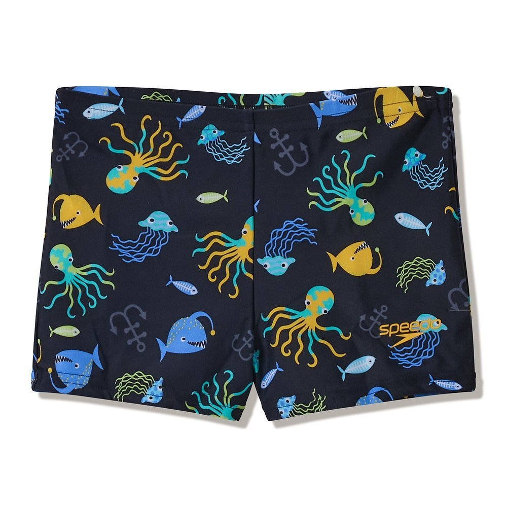 Speedo Print Toddler Boys Aquashorts