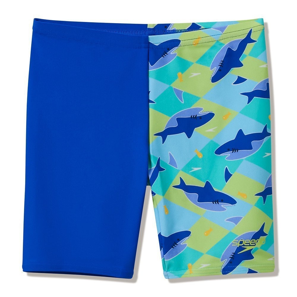 Speedo Print Toddler Boys Swim Jammer