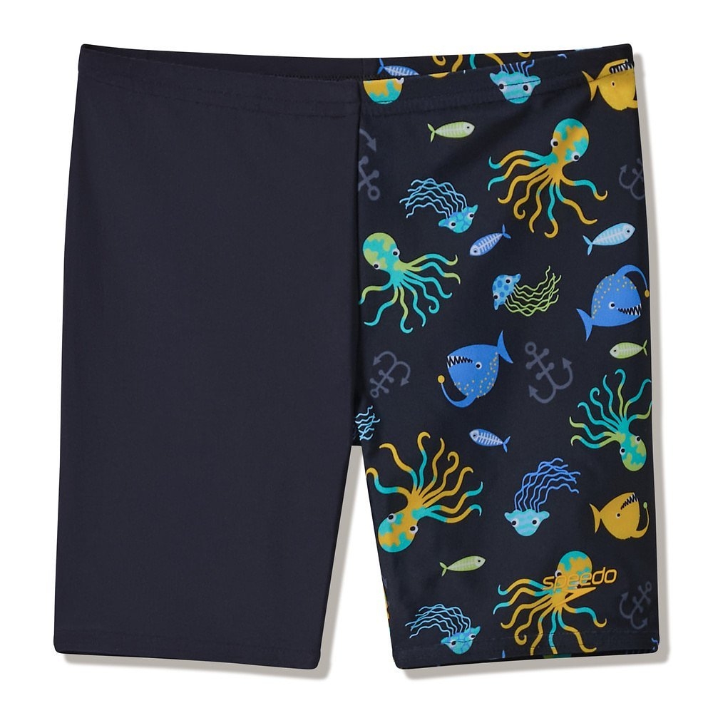 Speedo Print Toddler Boys Swim Jammer
