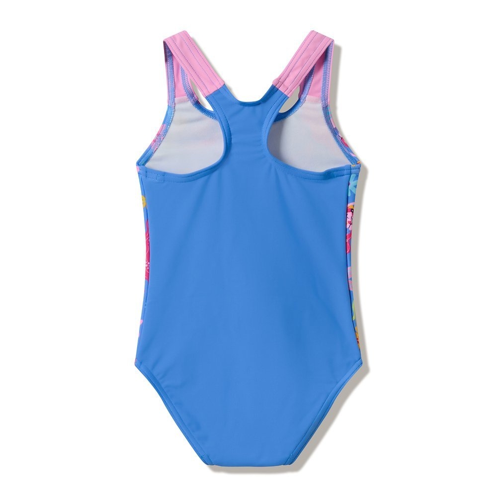 Speedo Print Toddler Girls One Piece Swimsuit