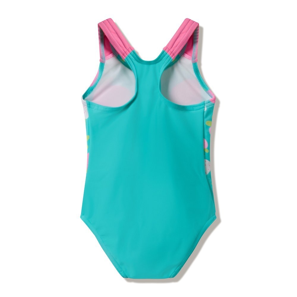 Speedo Print Toddler Girls One Piece Swimsuit