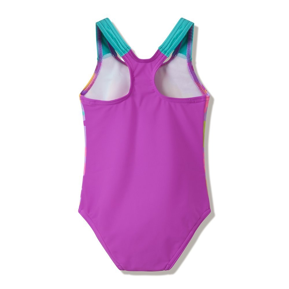 Speedo Print Toddler Girls One Piece Swimsuit