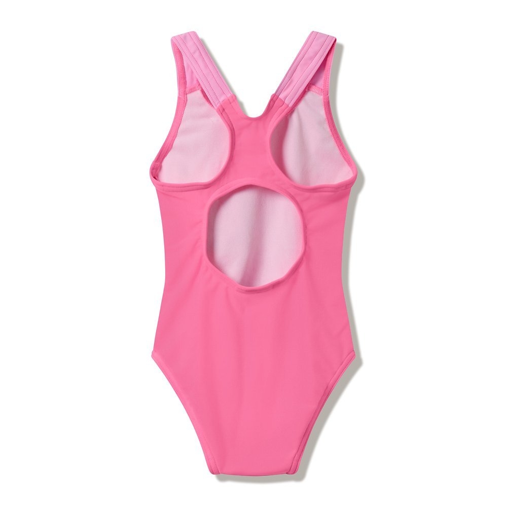 Speedo Solid Medalist Toddler Girls One Piece Swimsuit
