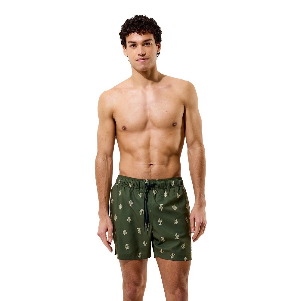 Speedo Redondo Edge Print Volley Mens Swim Shorts 16in
