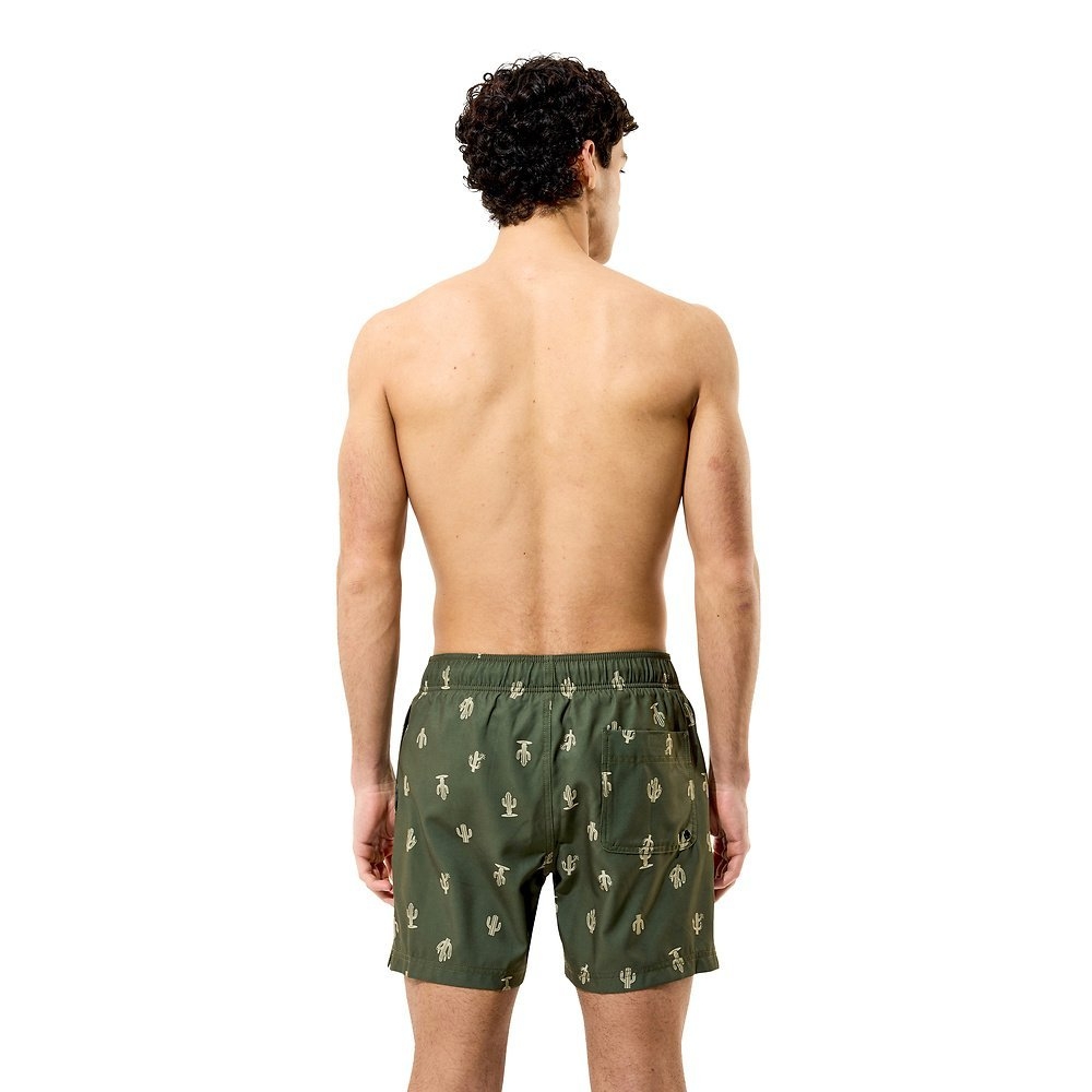Speedo Redondo Edge Print Volley Mens Swim Shorts 16in