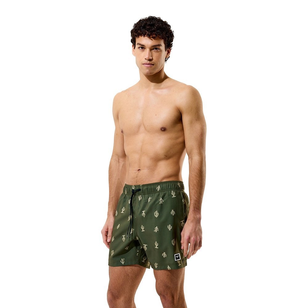 Speedo Redondo Edge Print Volley Mens Swim Shorts 16in