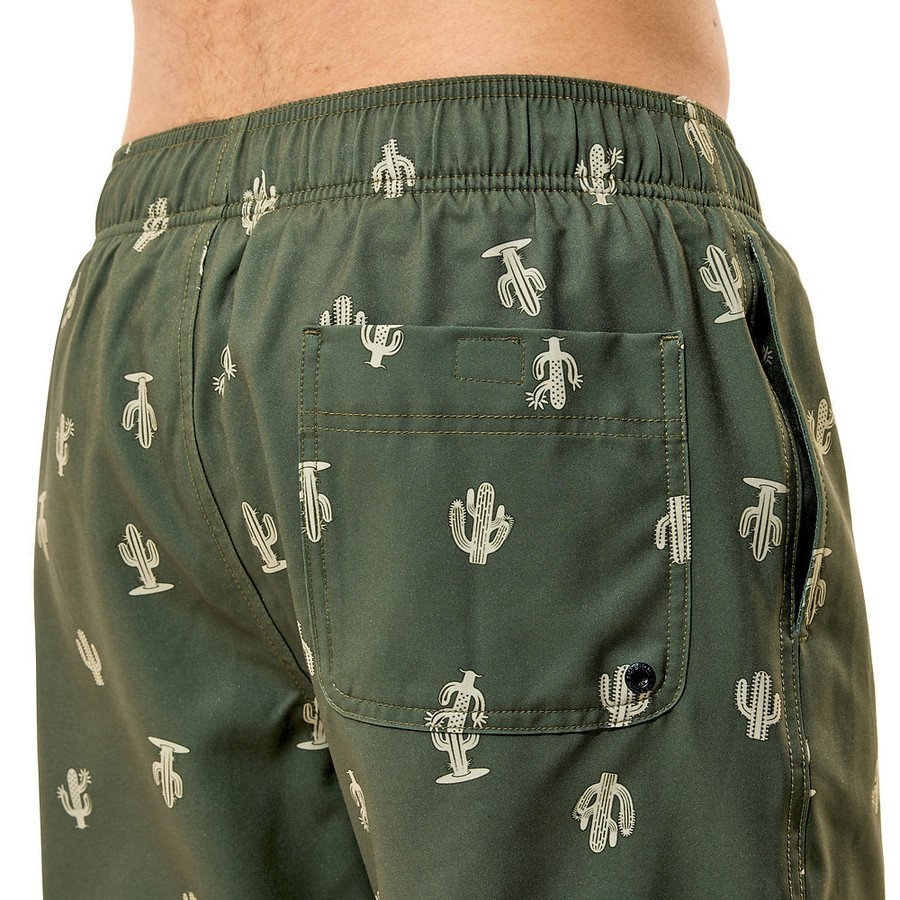Speedo Redondo Edge Print Volley Mens Swim Shorts 16in
