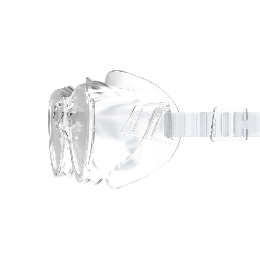 Speedo Futura Hydrospex Swimming Goggles Clear/Clear