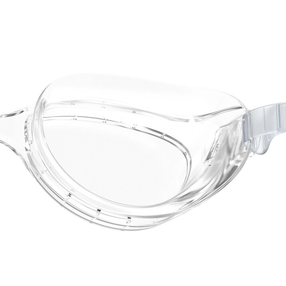 Speedo Futura Hydrospex Swimming Goggles Clear/Clear