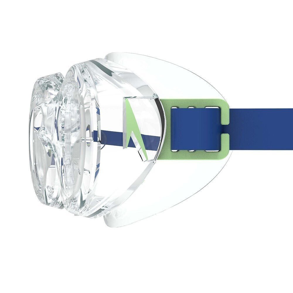 Speedo Futura Hydrospex Junior Swimming Goggles Clear/Clear