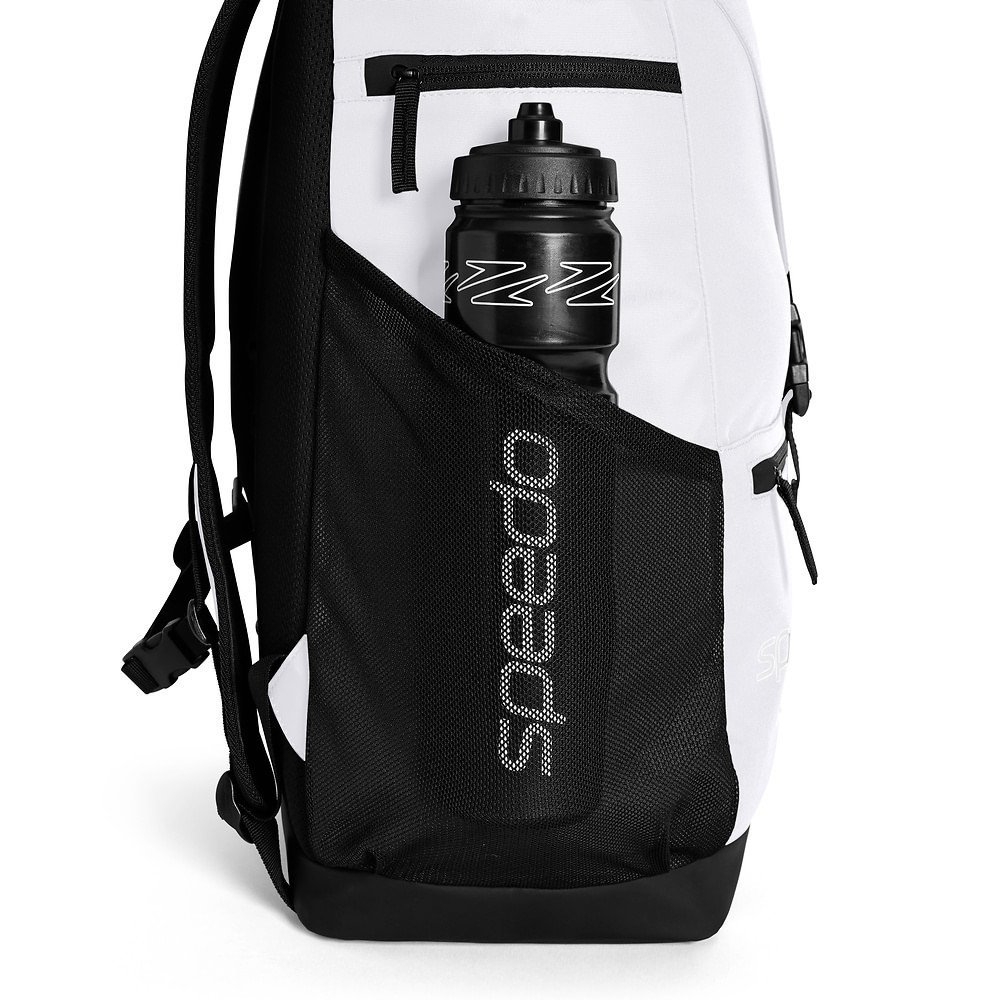 Speedo Vanquisher Backpack with Water Resistant Removable Kit Bag 35L