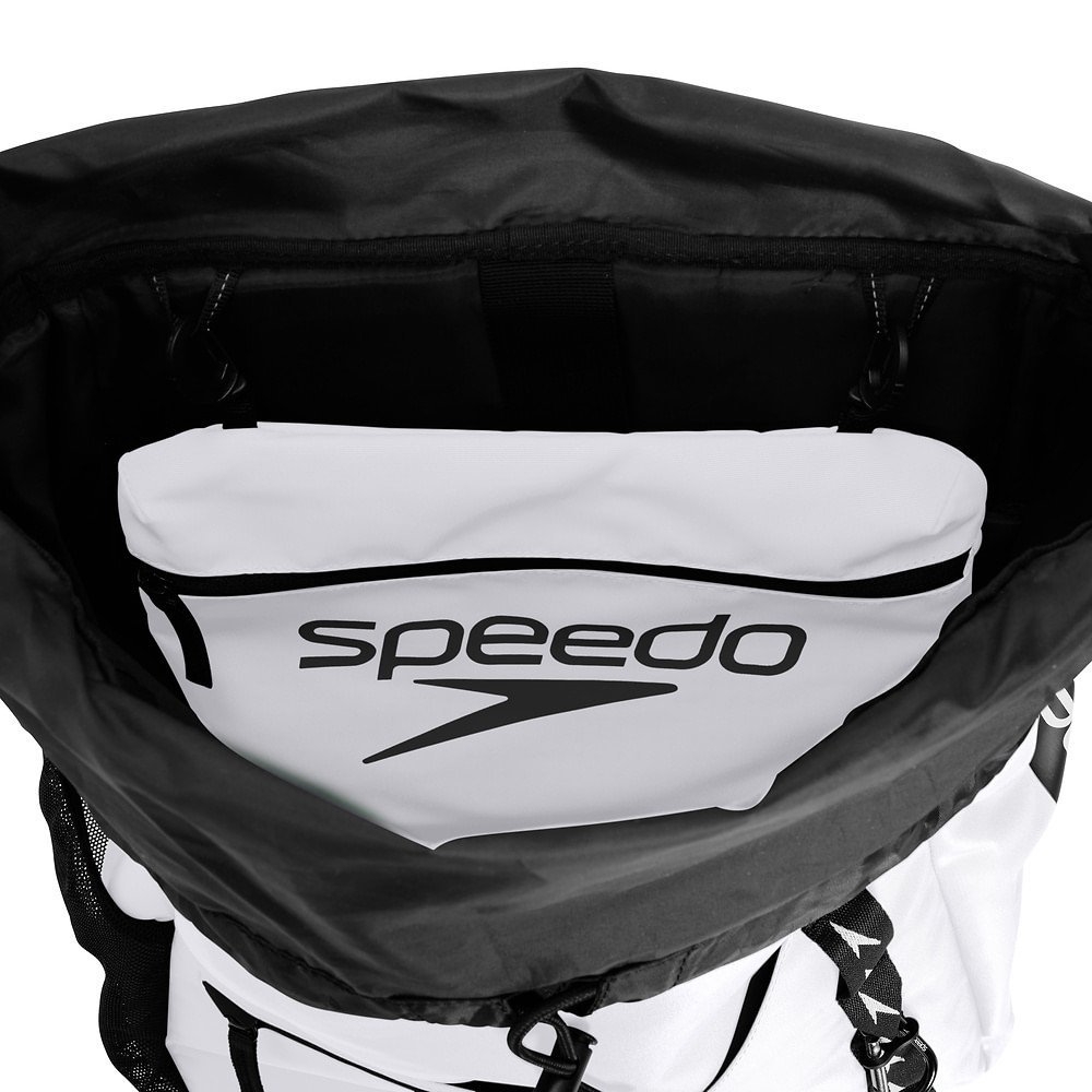 Speedo Vanquisher Backpack with Water Resistant Removable Kit Bag 35L