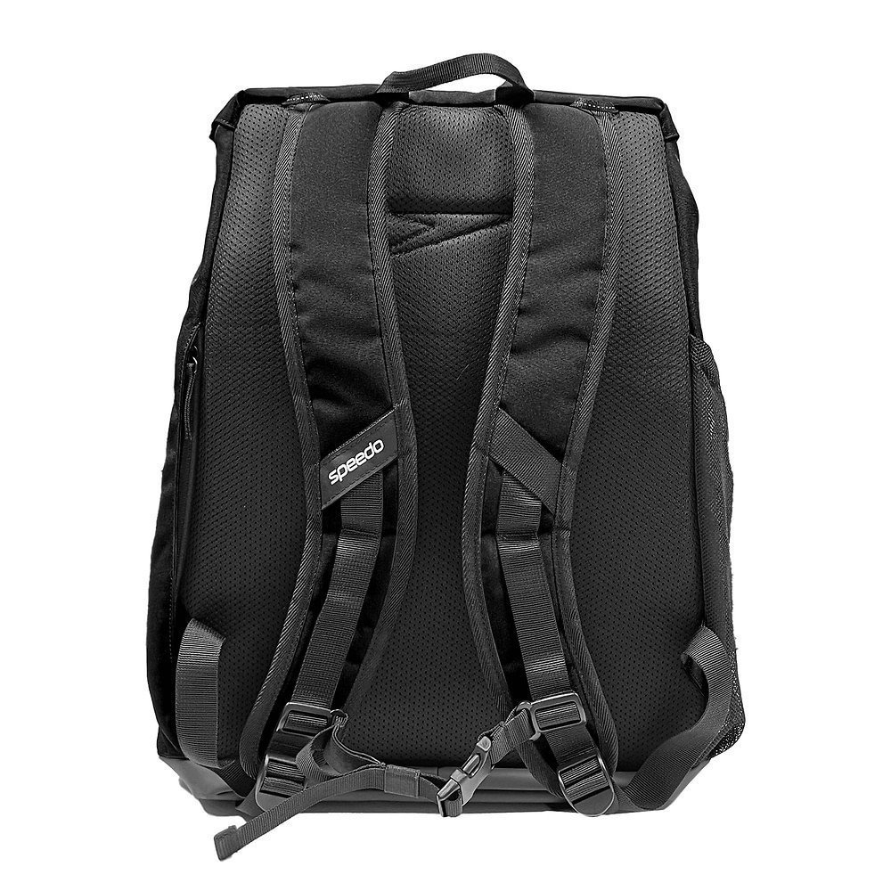 Speedo Vanquisher Backpack with Water Resistant Removable Kit Bag 35L