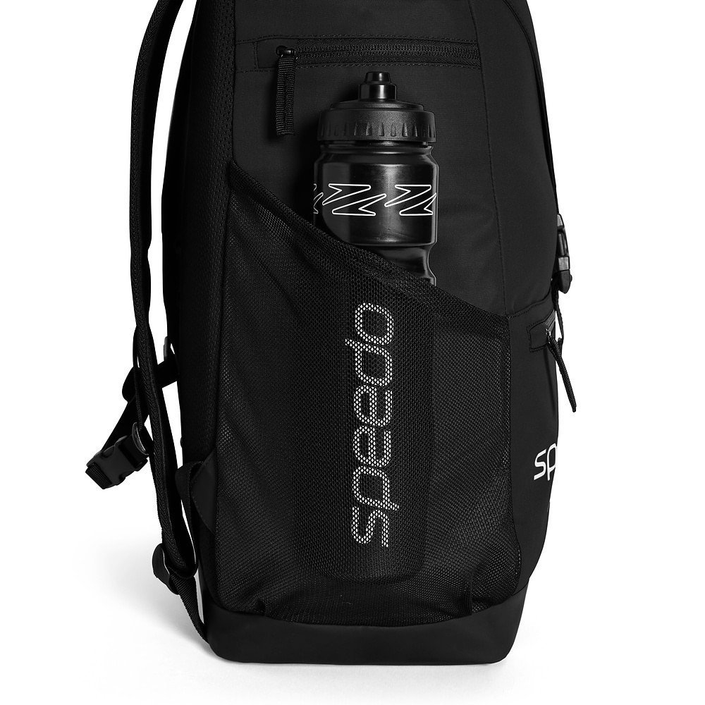Speedo Vanquisher Backpack with Water Resistant Removable Kit Bag 35L