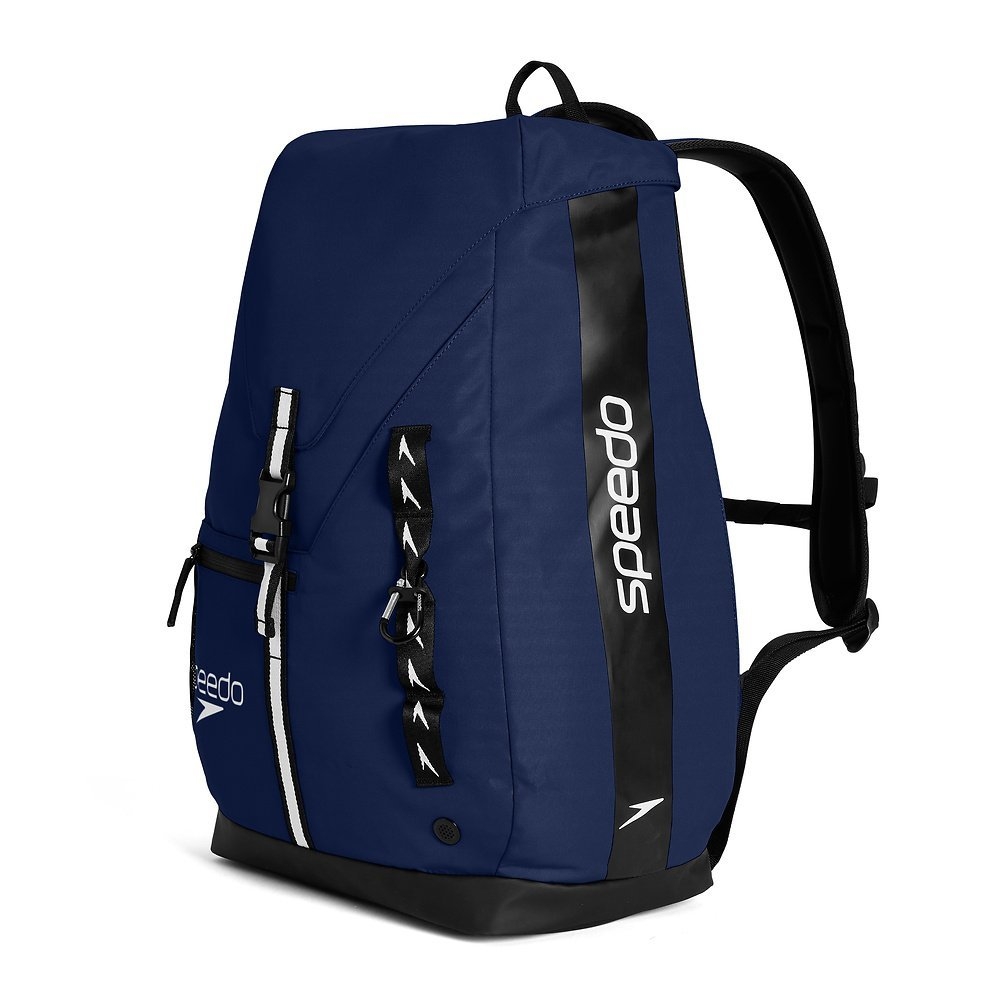 Speedo Vanquisher Backpack with Water Resistant Removable Kit Bag 35L