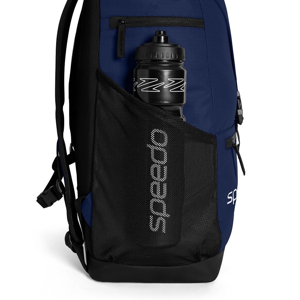 Speedo Vanquisher Backpack with Water Resistant Removable Kit Bag 35L