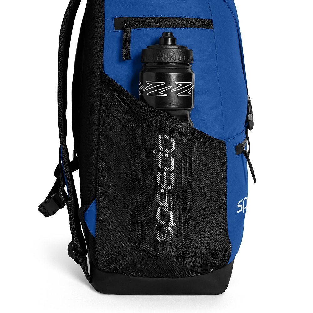 Speedo Vanquisher Backpack with Water Resistant Removable Kit Bag 35L