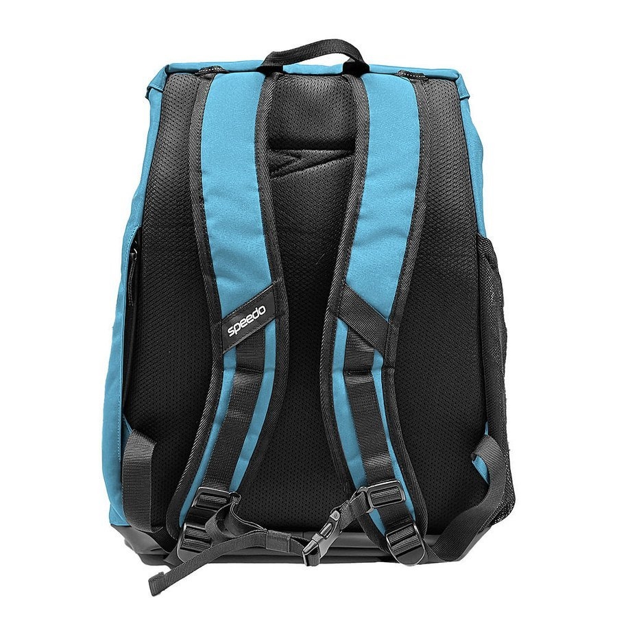 Speedo Vanquisher Backpack with Water Resistant Removable Kit Bag 35L