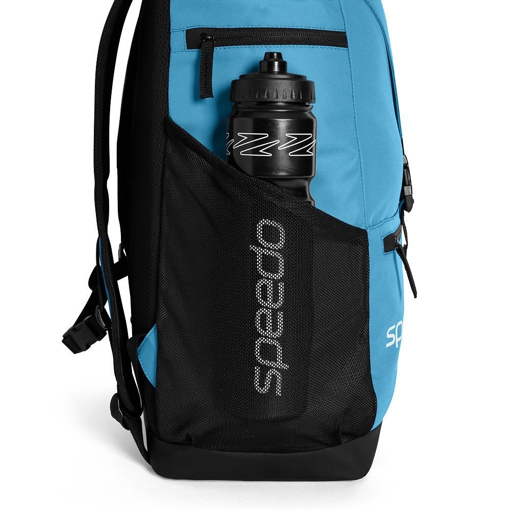 Speedo Vanquisher Backpack with Water Resistant Removable Kit Bag 35L